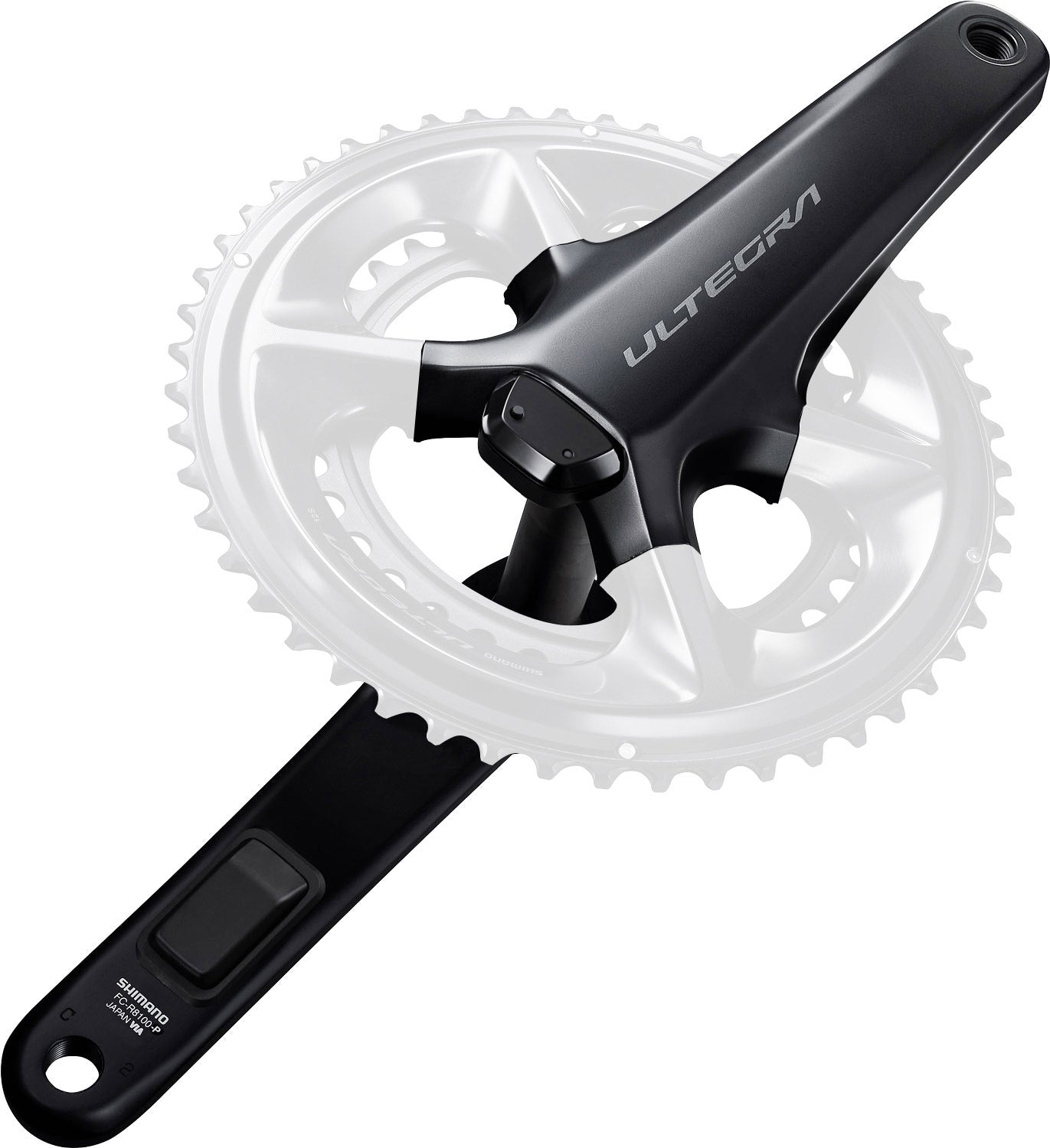 Shimano ultegra fc-r8100-p 12-speed power meter crank without chainring | 165mm