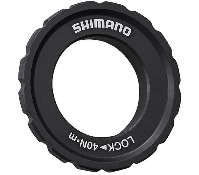 Shimano lock ring for 15 20mm thru axles external