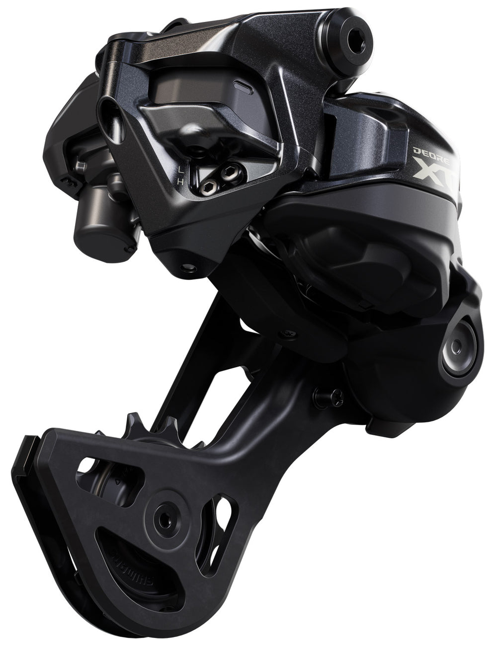Shimano xt di2 m8250-gs 12-speed drivetrain upgrade kit i-spec ev