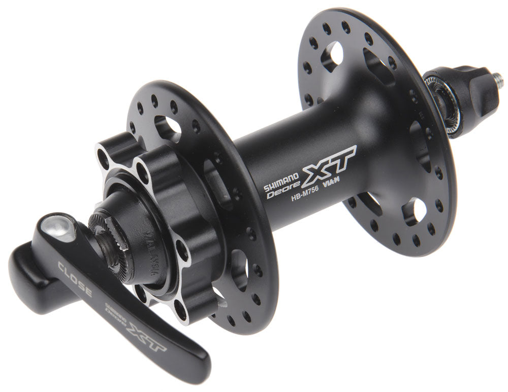 Shimano xt hb-m756 6-bolt front hub | 36 loch