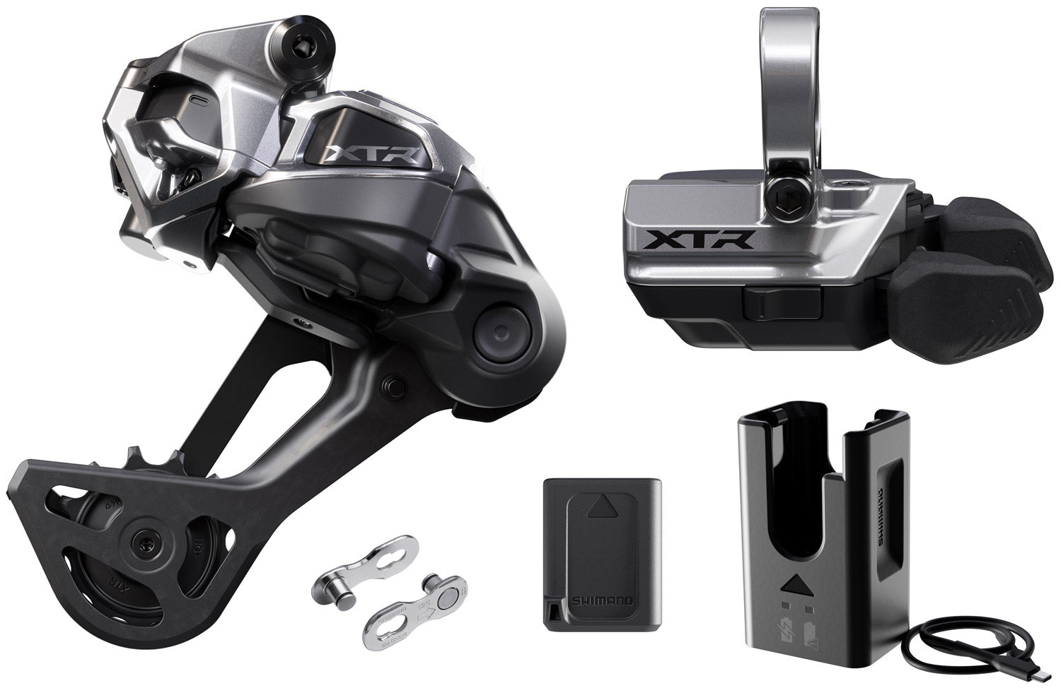 Shimano xtr di2 m9250-sgs 12-speed drivetrain upgrade kit clamp