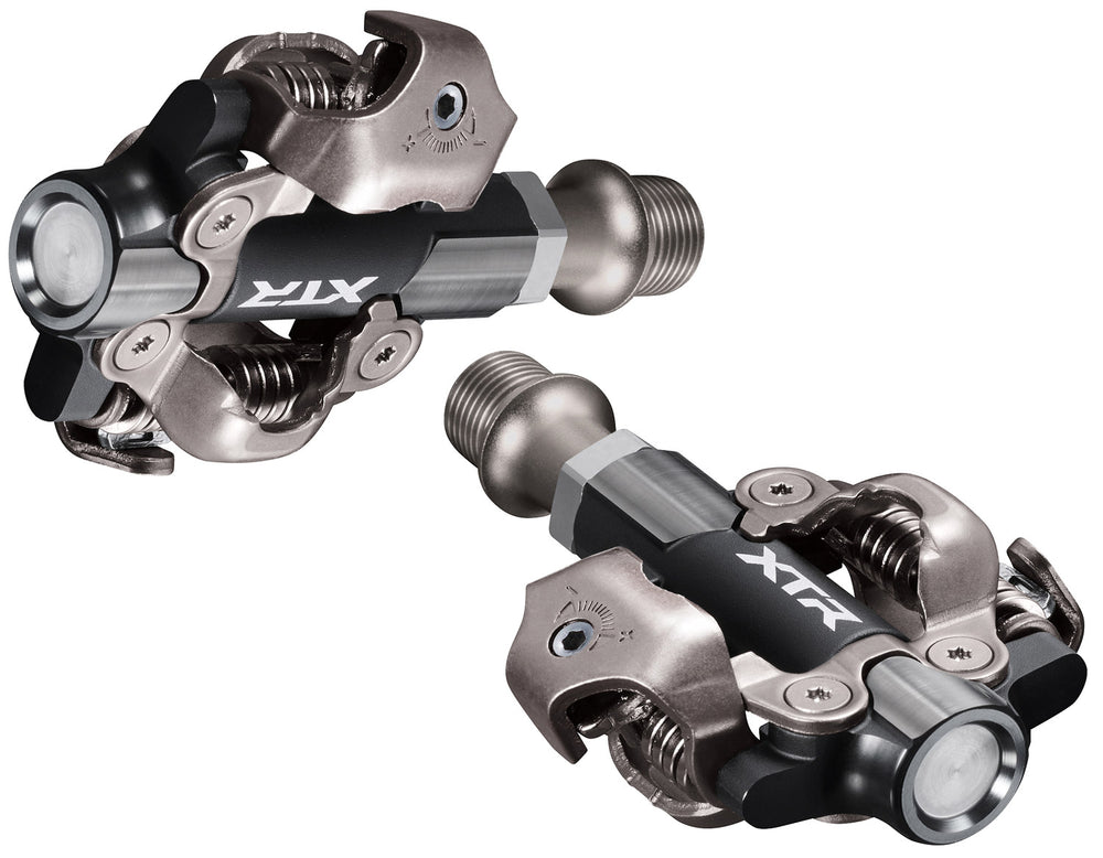 Shimano xtr pd-m9200 spd clipless pedals, short axle