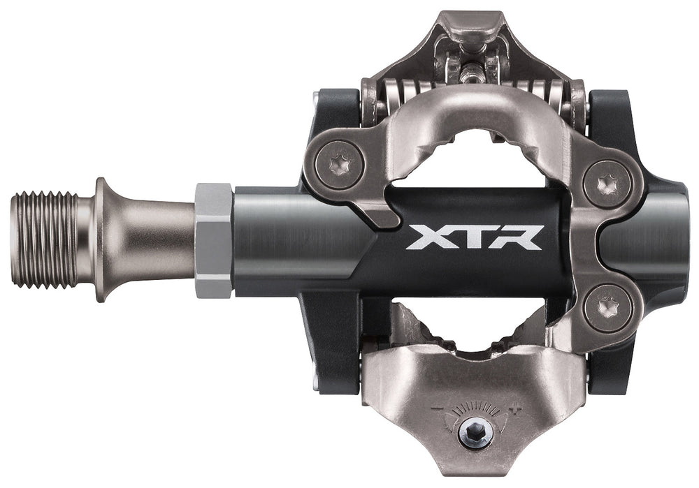 Shimano xtr pd-m9200 spd clipless pedals, short axle