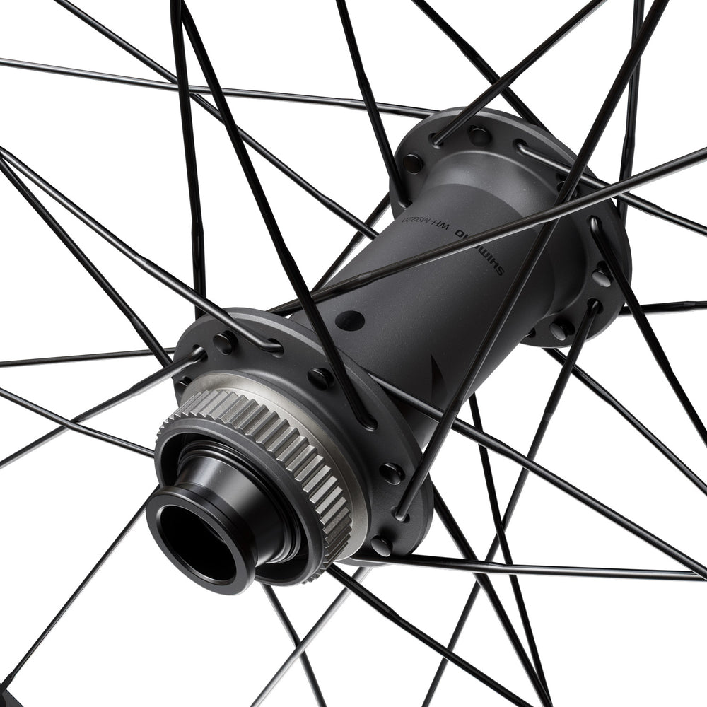 Shimano xtr wh-m9220-b carbon disc cl micro spline 29 boost wheelset
