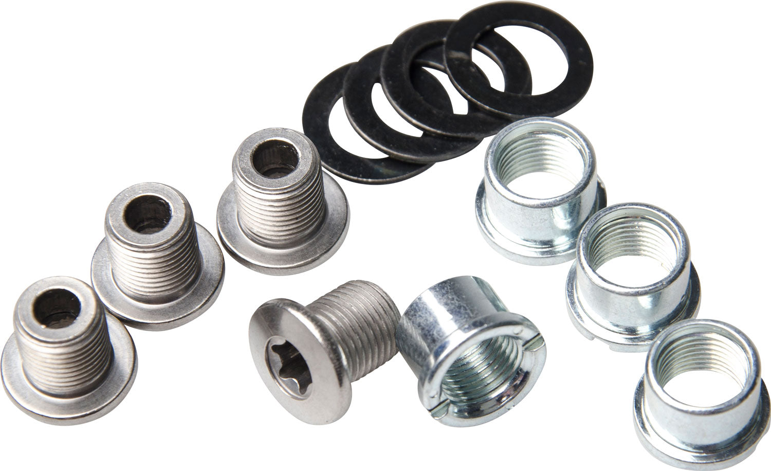 Shimano zee chainring bolts for fc-m640 m645 (4 pieces)