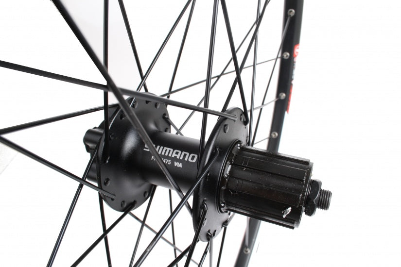 Velox Wielset ATB 26 Inch Schijfrem Aluminium 32V zwart