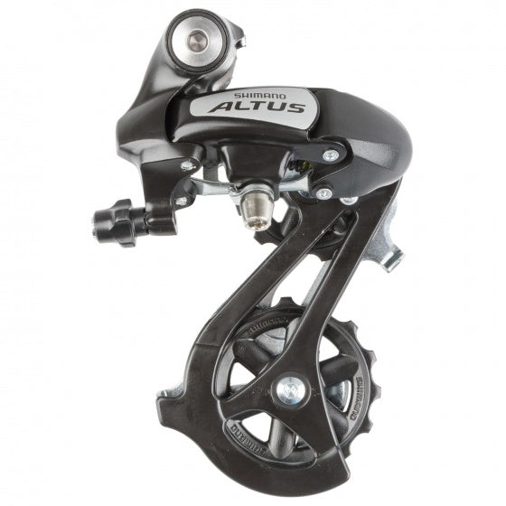 achterderailleur Altus RD-M310-L 7 8S zwart