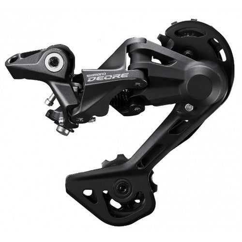 achterderailleur Deore RD-M4120 10 11 SP staal alu zwart