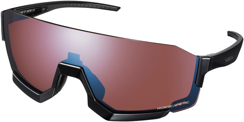 Shimano aerolite 2 hc black - sports glasses