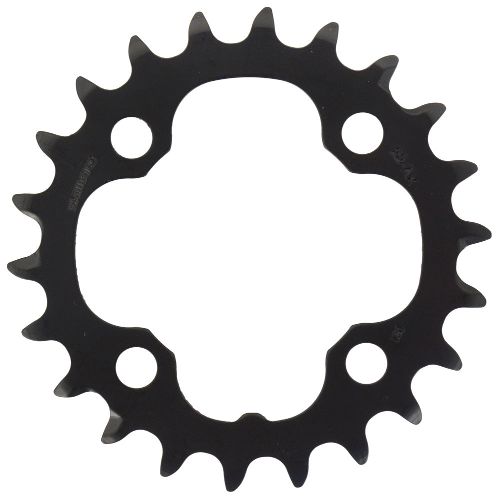 Shimano kettingblad 36 tands alivio fc-m4000 fc-m4050 (ac) 9 speed - zwart
