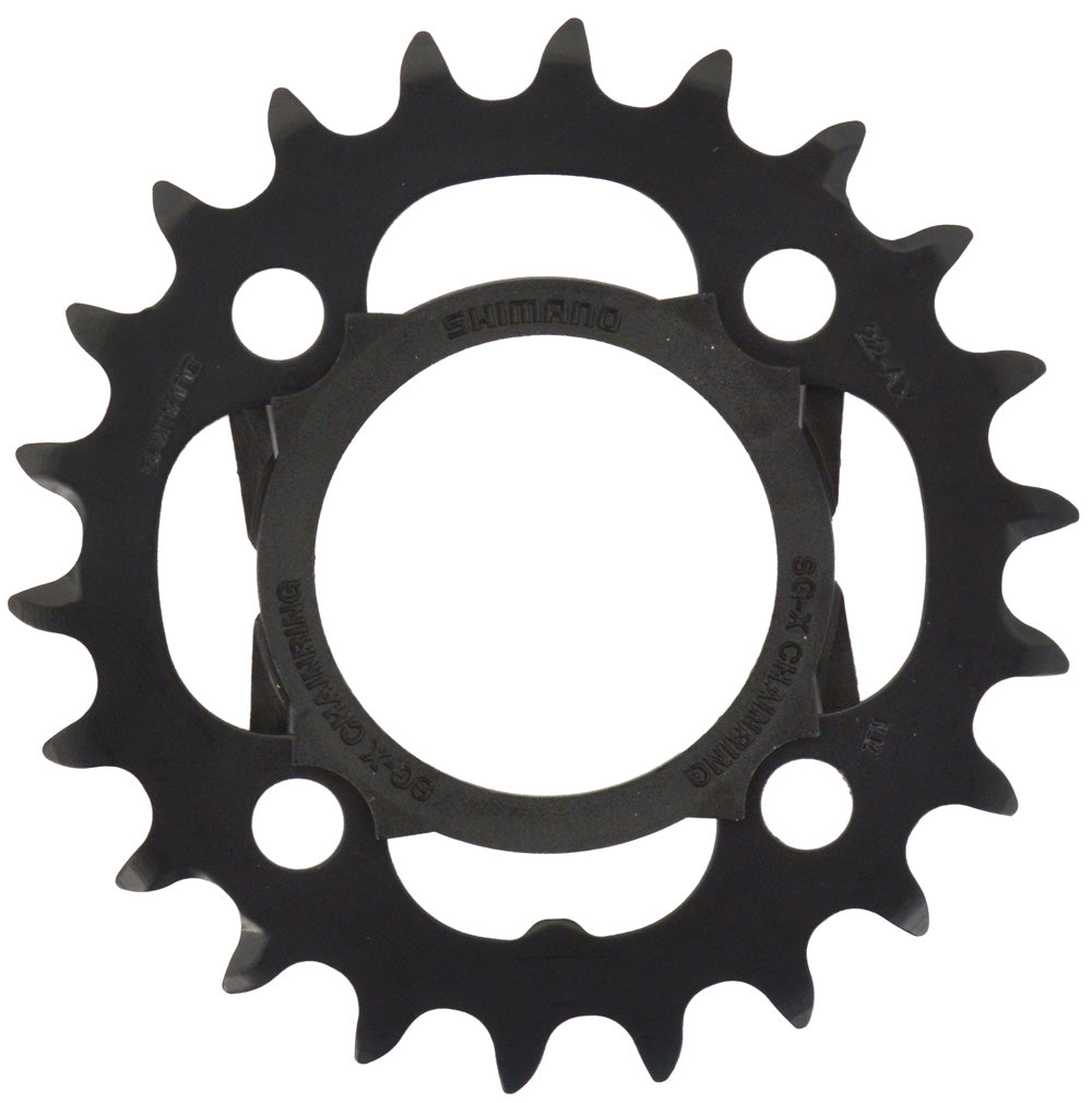 Shimano kettingblad 36 tands alivio fc-m4000 fc-m4050 (ac) 9 speed - zwart