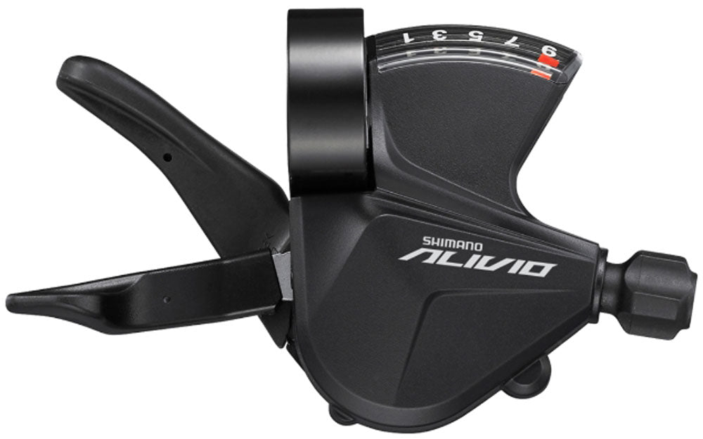 Versteller rechts 9 versnellingen Shimano Alivio SL-M3100