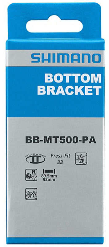 Shimano Deore BB-MT500 Press Fit 89.5 92mm