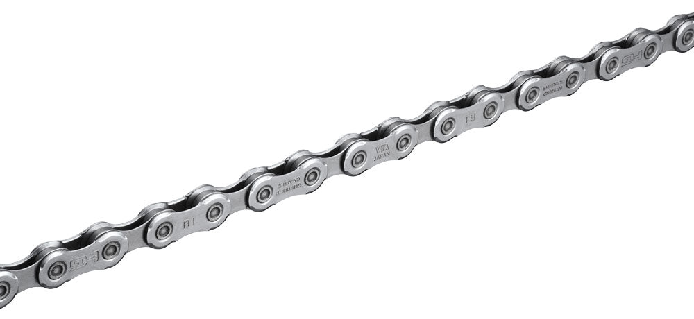 SHIMANO DEORE M6100 - HG+ - MTB-ketting - 12-speed - 252g - QUICK-LINK - Grijsbruin