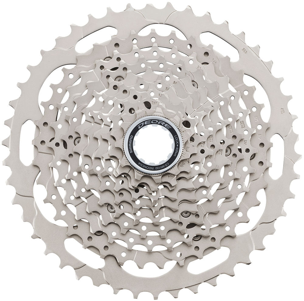 Cassette 10 vitesses Shimano Deore CS-M4100 11-46T