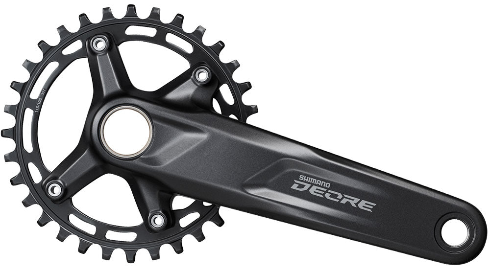 Shimano deore fc-m5100-1 10 11-speed crank 30t