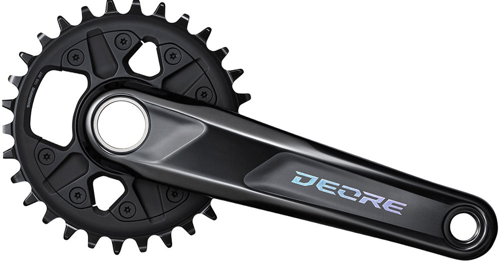 Shimano deore fc-m6130-1 12-speed crank 30t