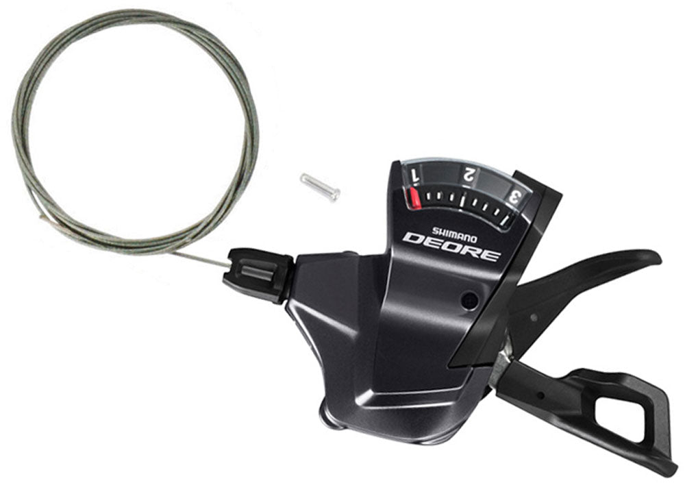 Shimano versteller (links) 2 3 speed deore trekking sl-t6000
