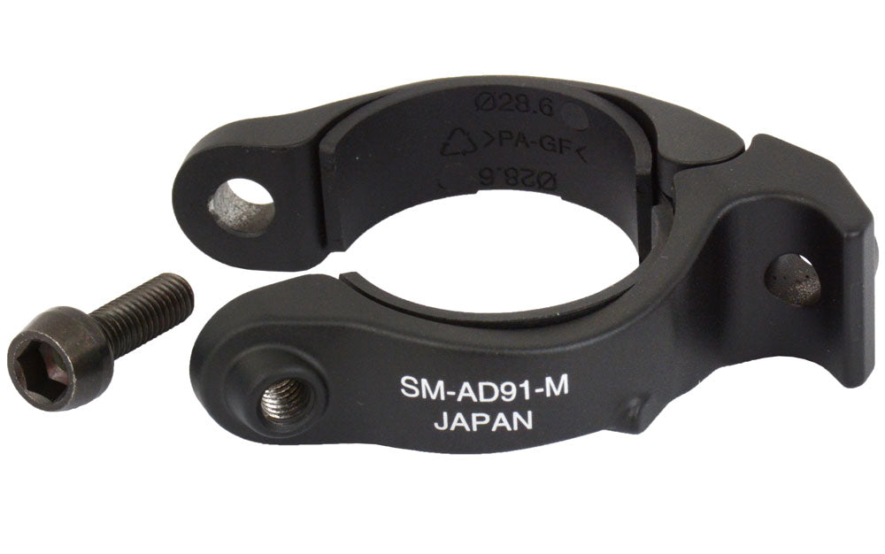 Shimano sm-ad91 clamp band adapter 31.8 28.6mm