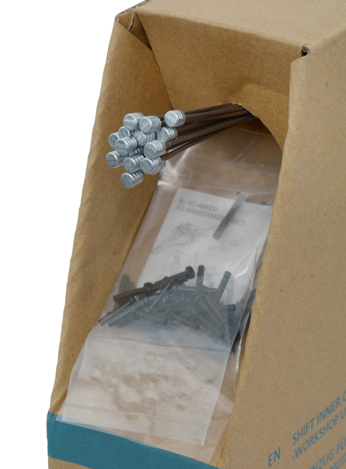 Shimano dura ace gear wire polymer coated 1.2mm x 2100mm box 20 pieces