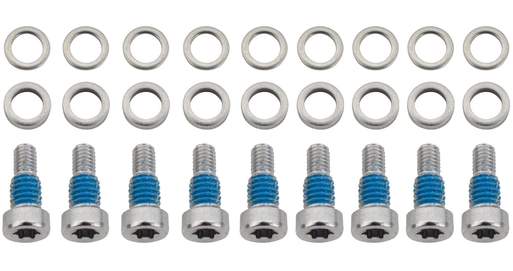 Shimano replacement pins for pd-gr500 m820 mx80 (9 pieces)