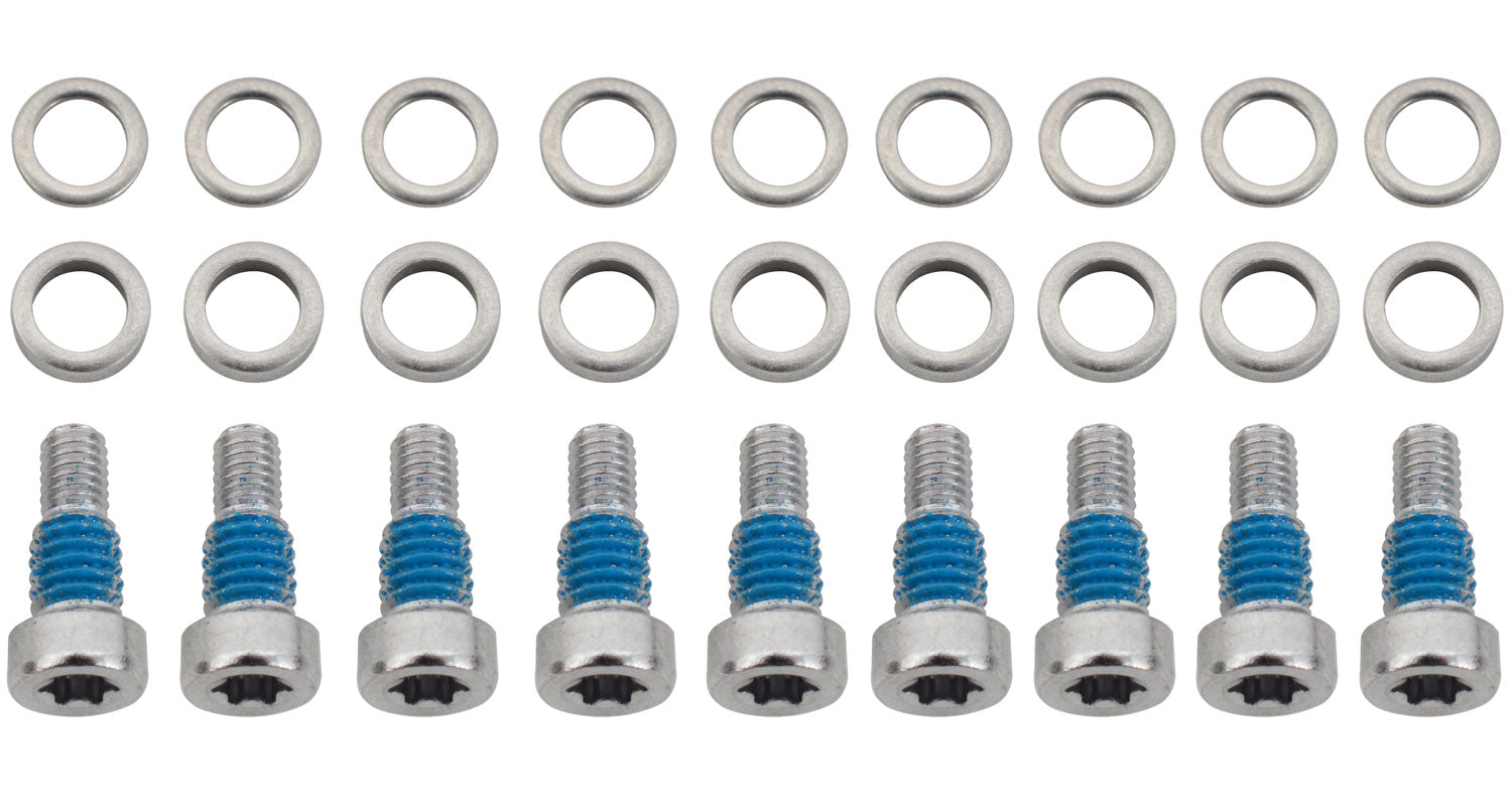 Shimano replacement pins for pd-gr500 m820 mx80 (9 pieces)