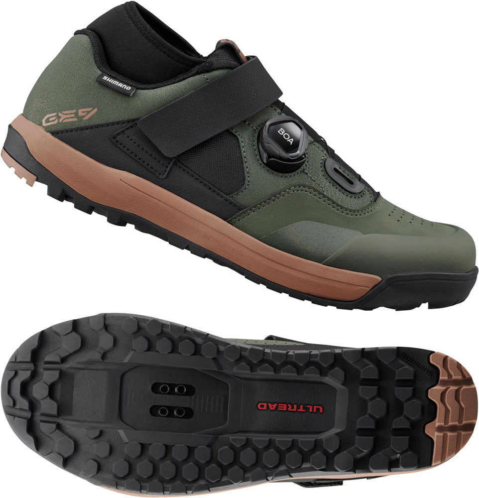 Shimano sh-ge900 - mtb gravity enduro shoes | 47