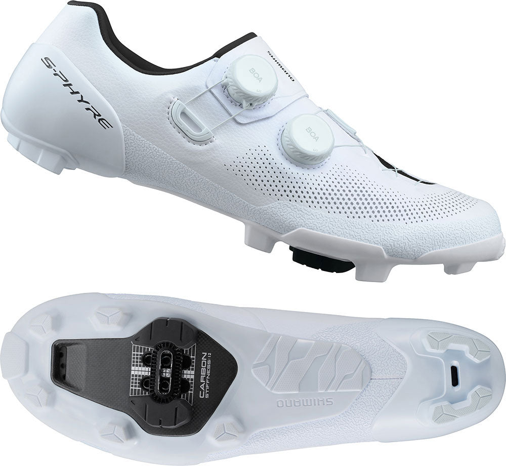 Shimano sh-rx910 white - gravel shoes | 43