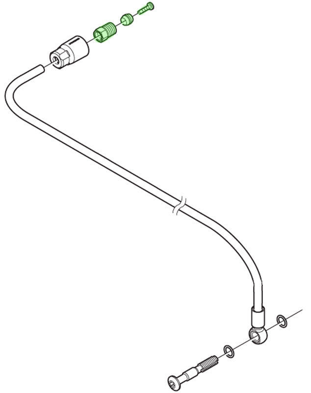 Shimano tube joint kit for sm-bh59