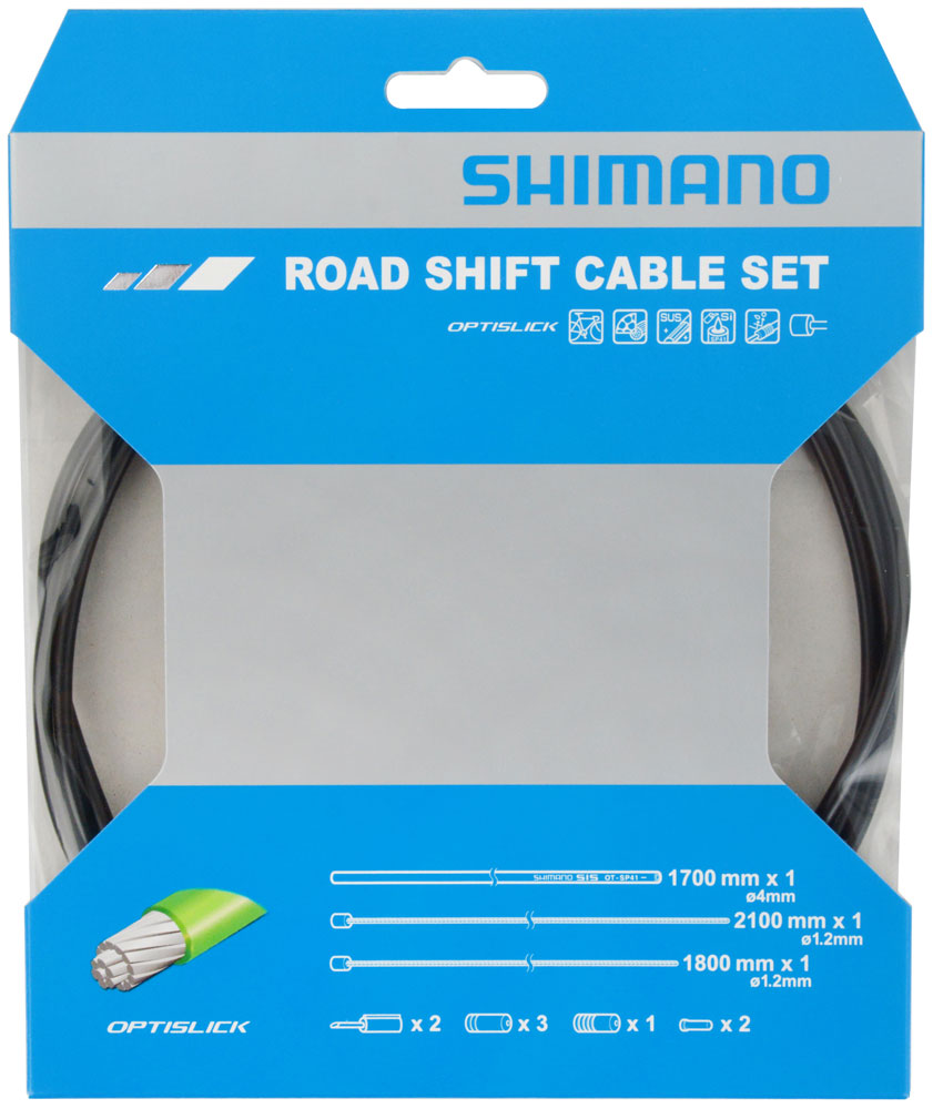 Shimano ot-sp41 optislick road shift cable set