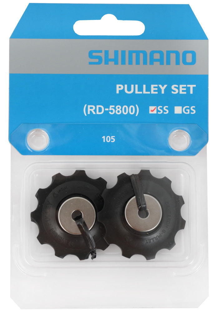 Jeu de roues de dérailleur SHIMANO 105 RD-5800 SS - 11V