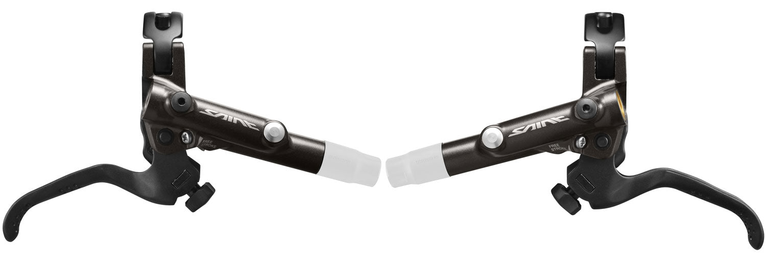Shimano saint bl-m820-b brake lever set