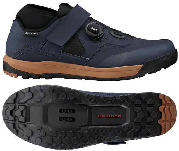 Shimano sh-ge900 - mtb gravity enduro shoes | 47