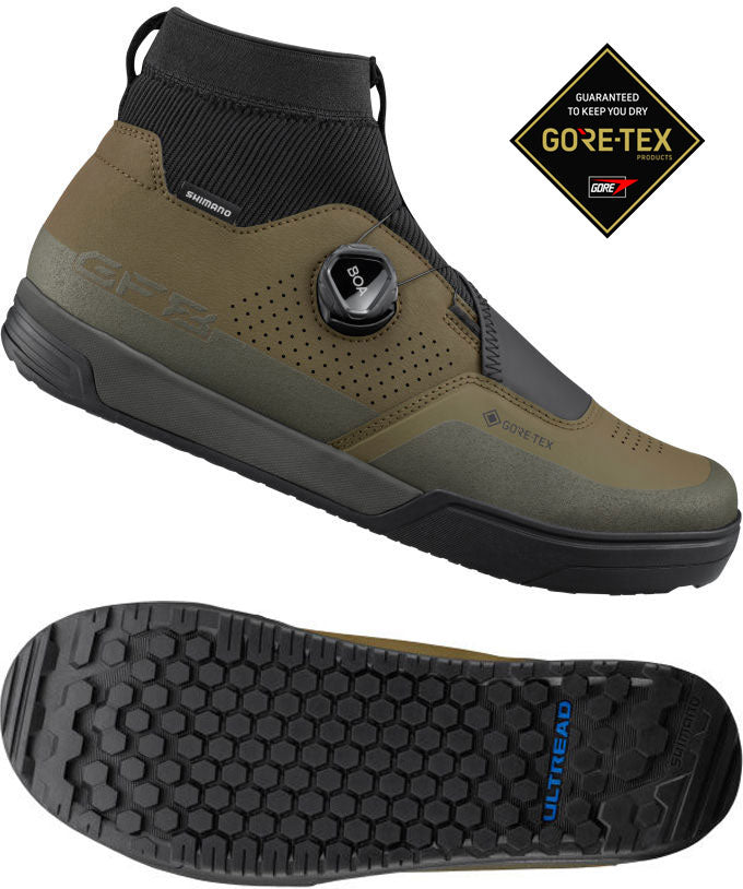 Shimano sh-gf800 - mtb gravity flat shoes | 44