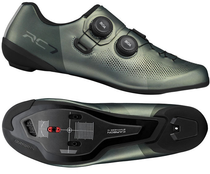 Shimano sh-rc703 - road bike shoes | 47