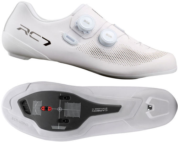 Shimano sh-rc703 - road bike shoes | 48