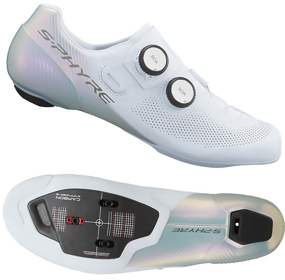 Shimano sh-rc903 s-phyre white - women's road bike shoes | 40