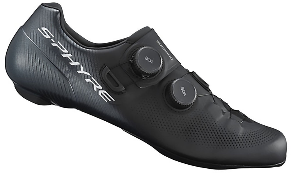 Shimano sh-rc903 s-phyre black - road bike shoes wide | 47