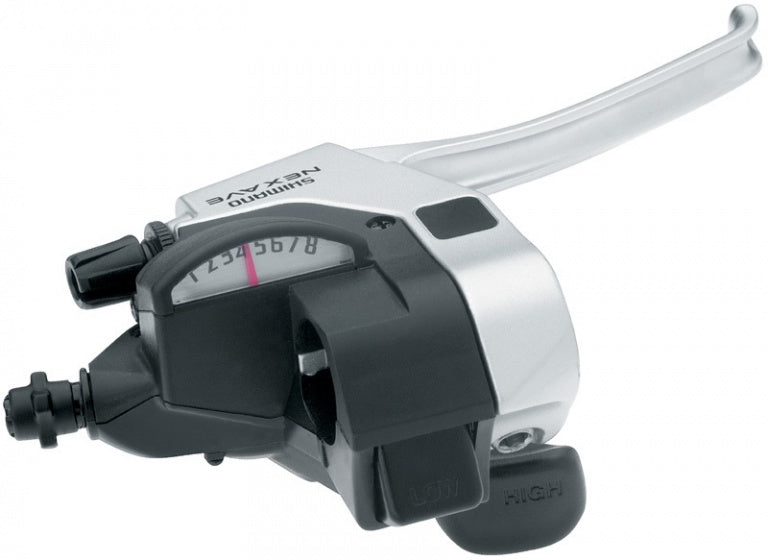 Shimano Nexave shifter + remgreep 8 speed rechts