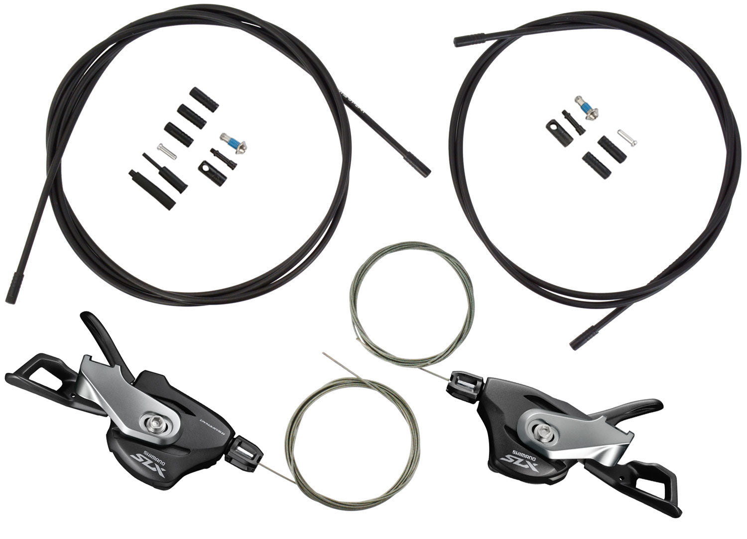 Shimano slx sl-m7000 i-spec b 2 3x11-speed shift lever set