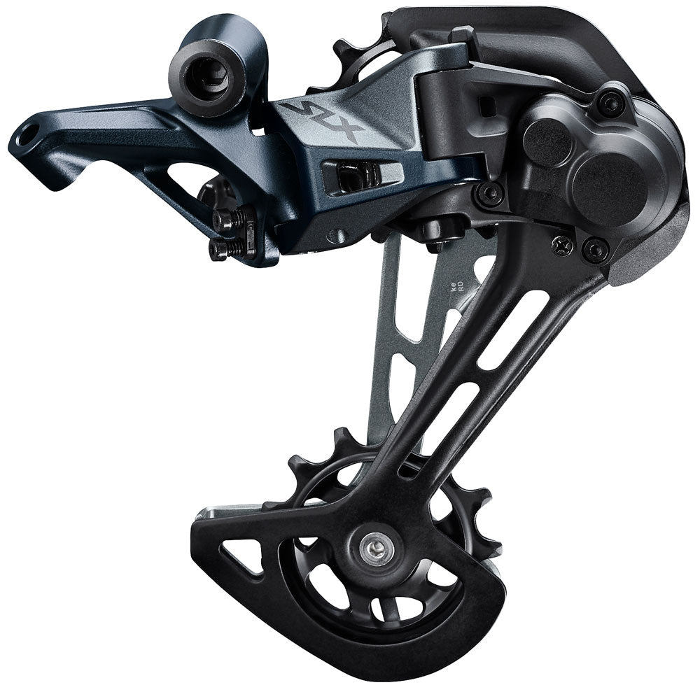 Dérailleur arrière 12 vitesses Shimano SLX M7100 SGS - montage direct - noir