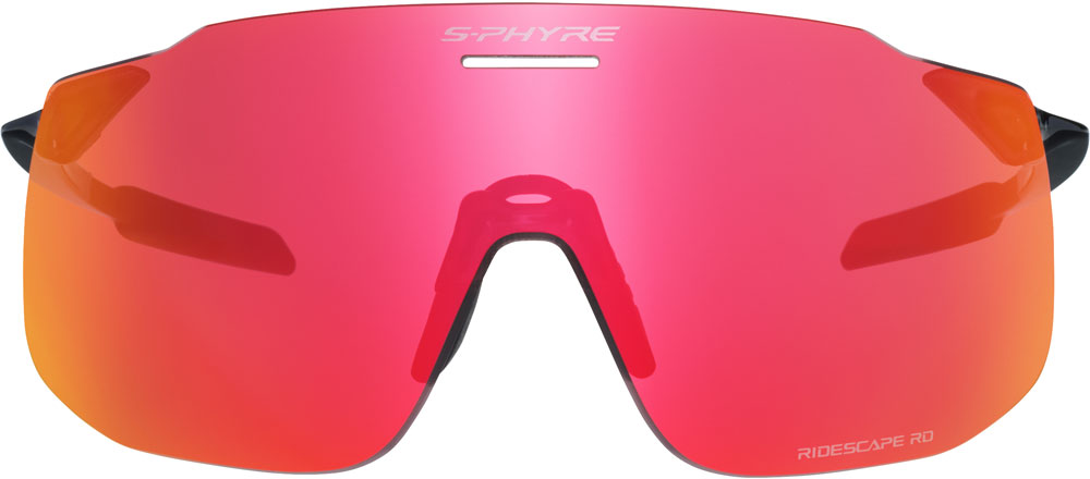 Shimano s-phyre sl road black sapphire - sports glasses