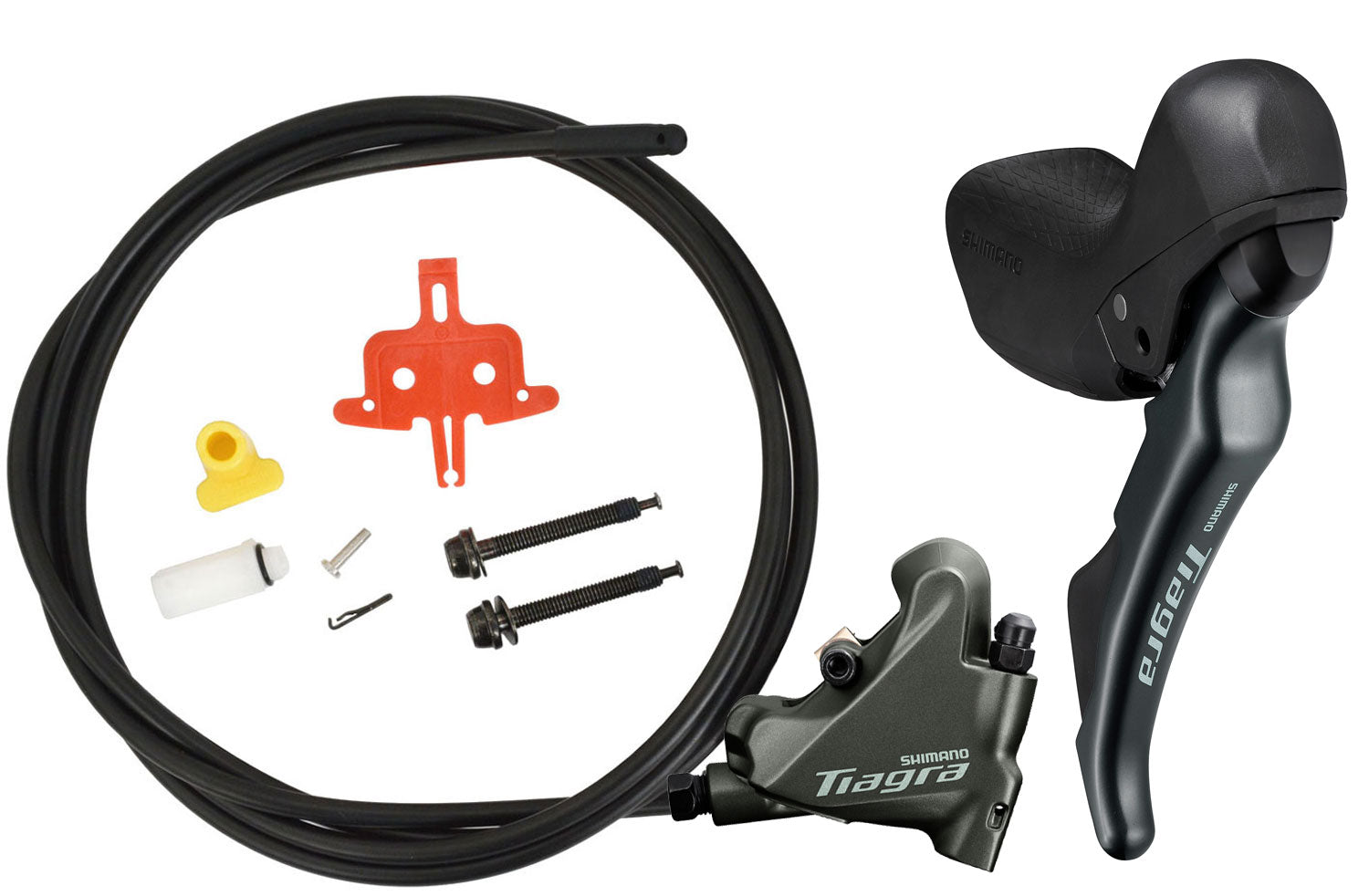 Shimano Tiagra STI versteller 10v rechts ST-4720 Schijfrem