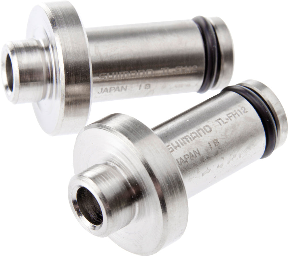 Shimano tl-fh12 centerring for hubs with 12mm thru axle