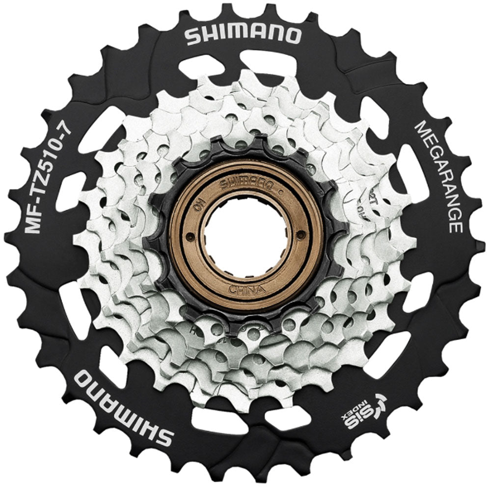 Shimano freewheel 7 speed mf-tz510 14-34t