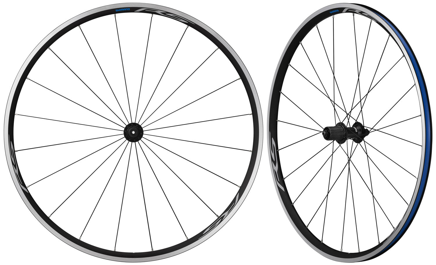 Shimano wh-rs100-cl 28 wheelset