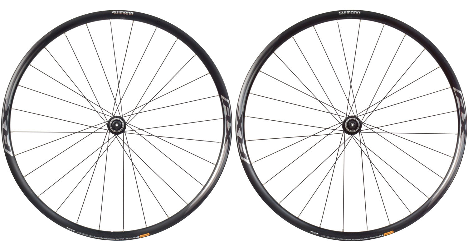 Shimano wh-rx010 cyclocross 28 disc wheelset