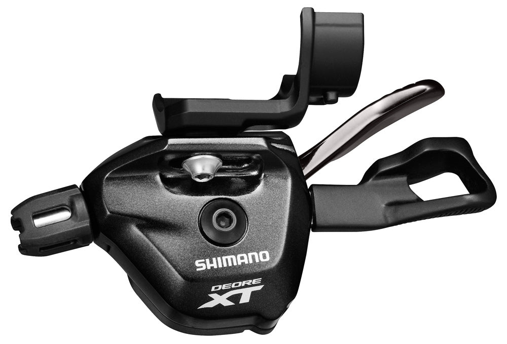 Shimano xt sl-m8000 i-spec ii 2 3-speed shift lever left