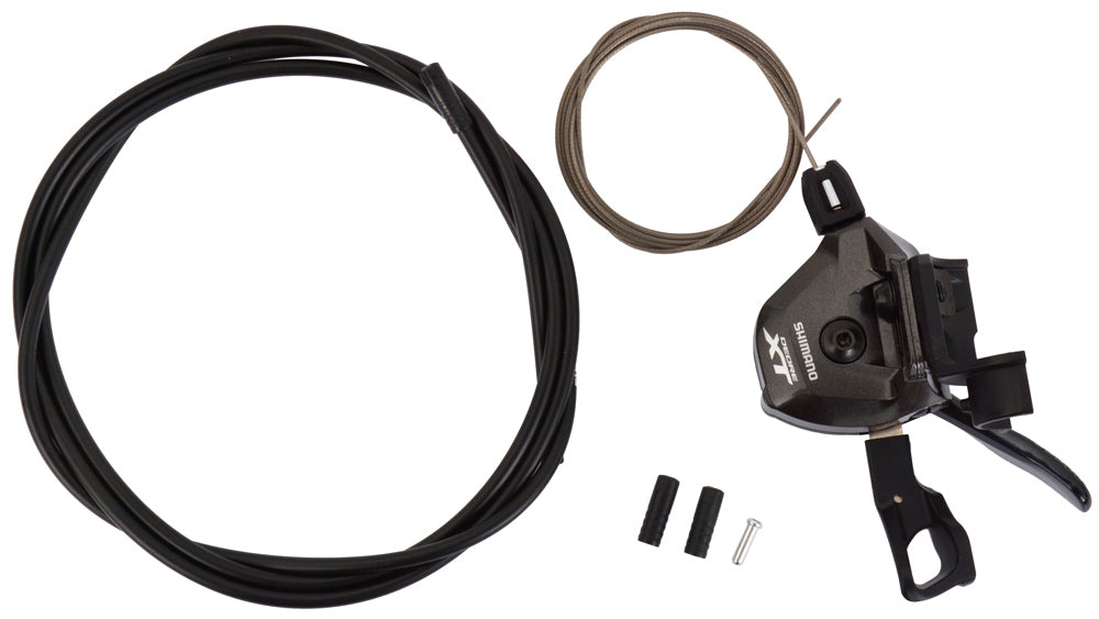 Shimano xt sl-m8000 i-spec ii 2 3-speed shift lever left