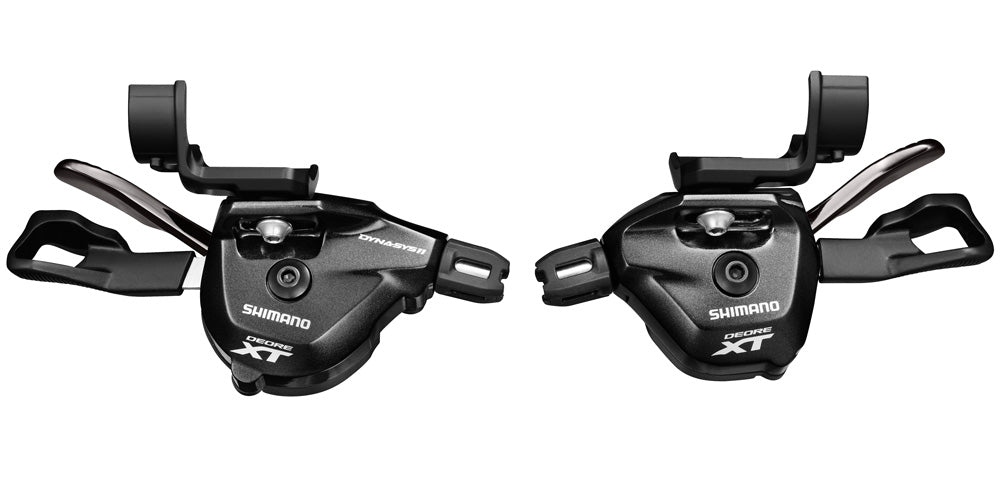 Shimano xt sl-m8000 i-spec ii 2 3x11-speed shift lever set